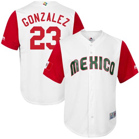 mexico baseball jersey